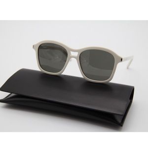 NEW SAINT LAURENT SL258 003 WHITE EYEWEAR SL 258